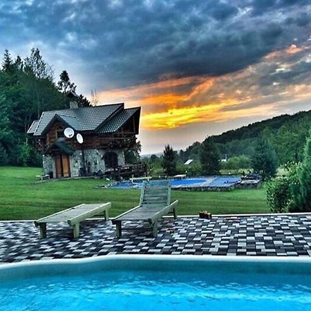 Хутір Стаєчне Villa Bagna ภายนอก รูปภาพ