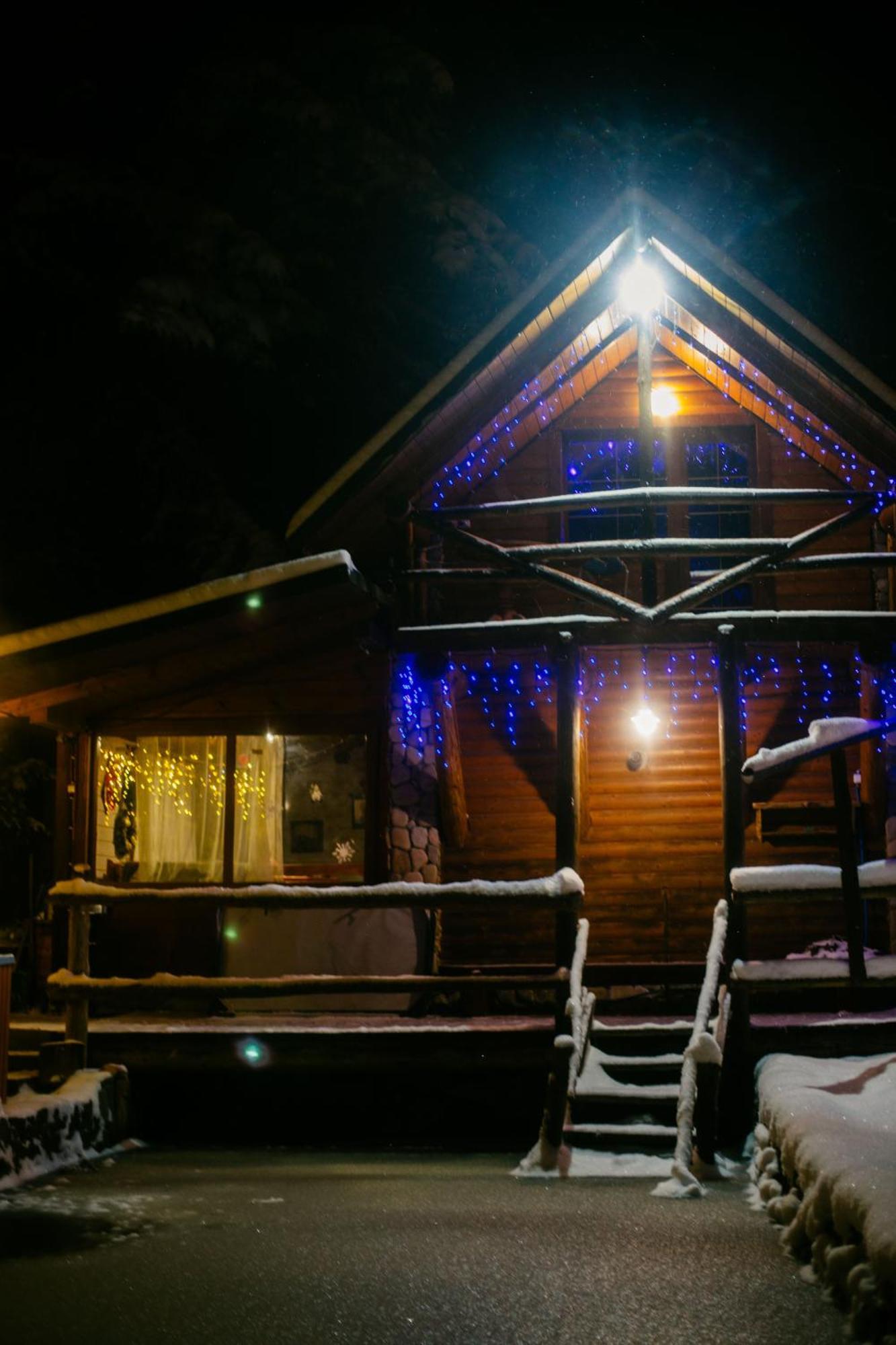 Хутір Стаєчне Villa Bagna ภายนอก รูปภาพ