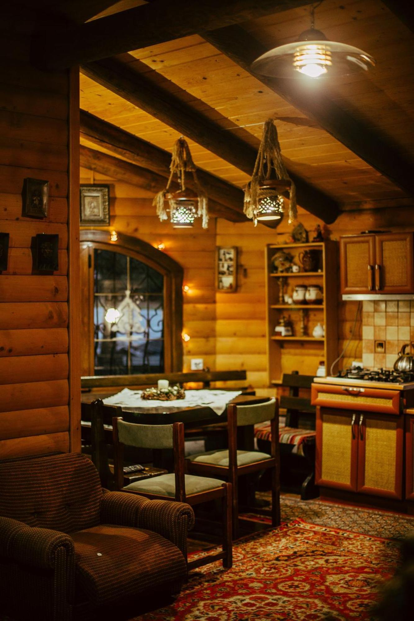 Хутір Стаєчне Villa Bagna ภายนอก รูปภาพ
