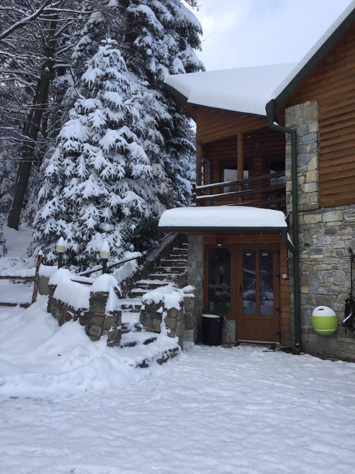 Хутір Стаєчне Villa Bagna ภายนอก รูปภาพ