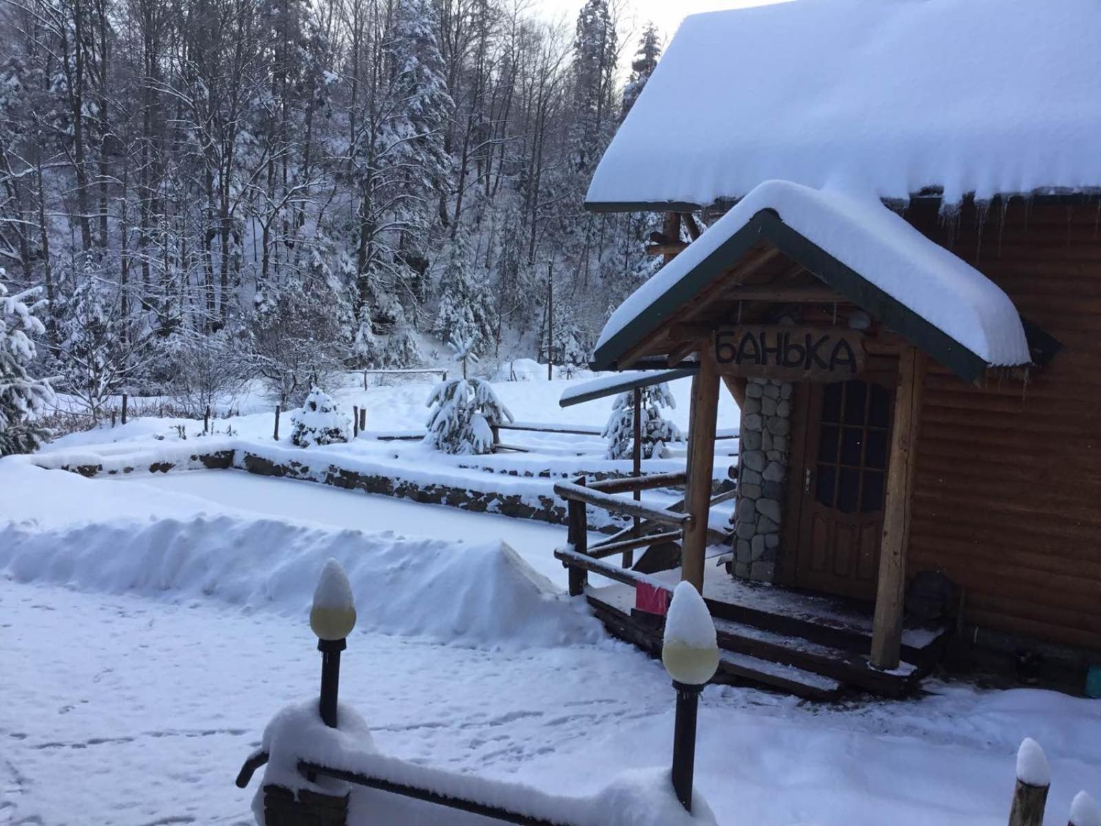 Хутір Стаєчне Villa Bagna ภายนอก รูปภาพ