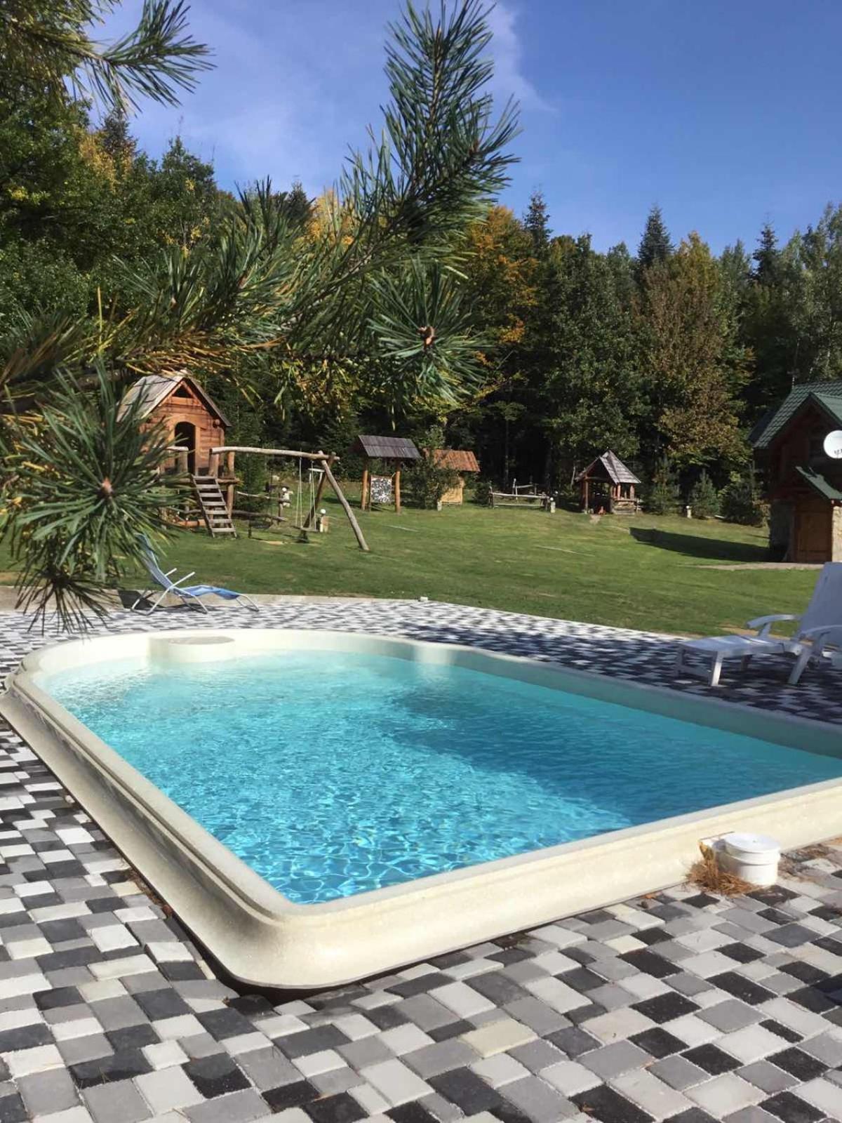 Хутір Стаєчне Villa Bagna ภายนอก รูปภาพ